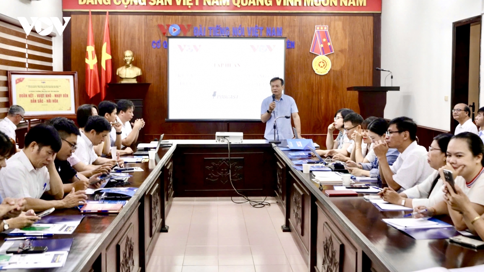 Nâng cao kỹ năng sản xuất trên nền tảng số cho đội ngũ báo chí Tây Nguyên